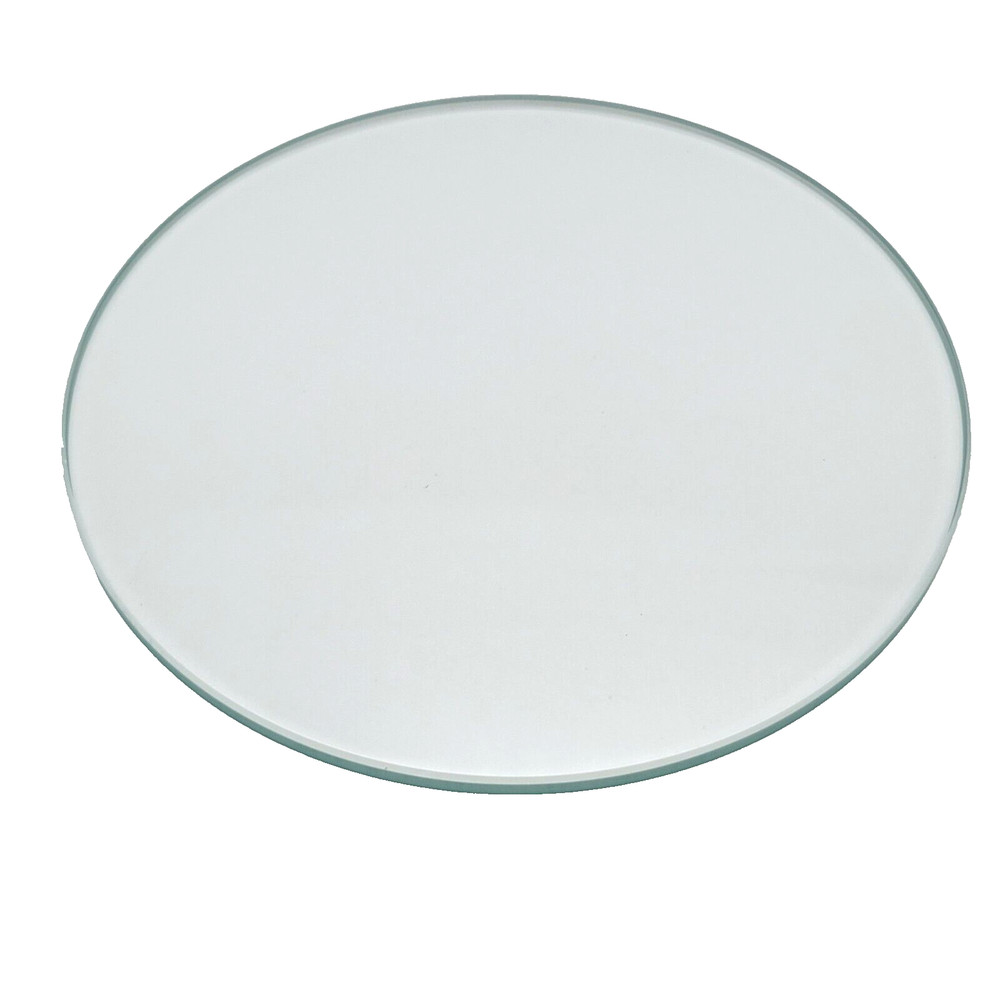 Clear Glass Stage Plate for Diascopic Stereo Microscope Bases