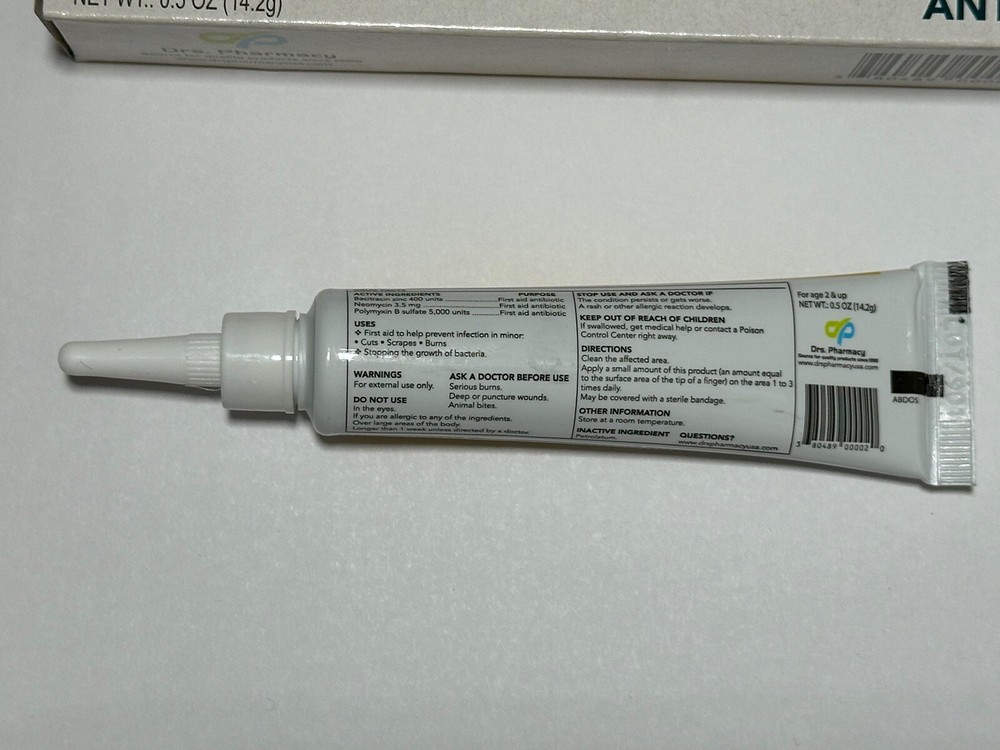 Maximum Strength Triple Antibiotic Original Ointment