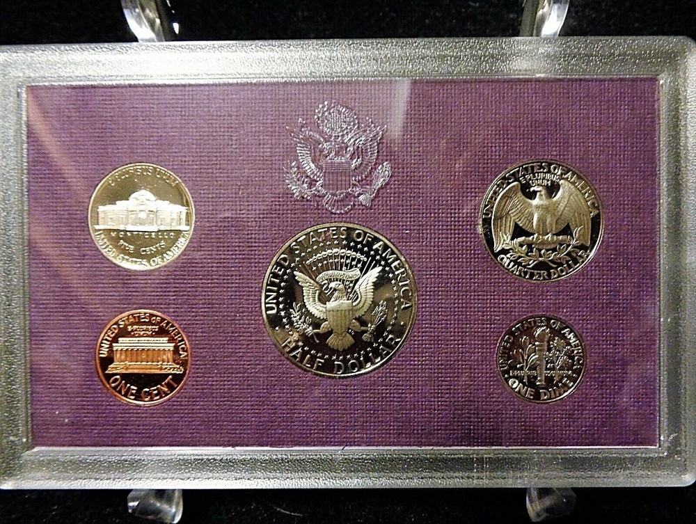 1992-S U.S. Mint Proof Set With Box And COA