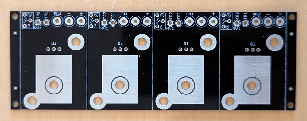 4x DIY PCB - Cascode CCS (Constant Current Source)