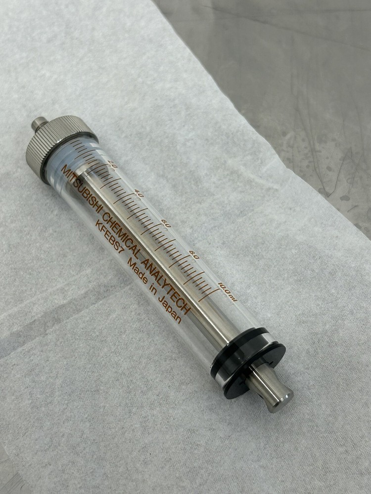 Mitsubishi Chemical Analytech 10mL XLP Syringe KFEBS7