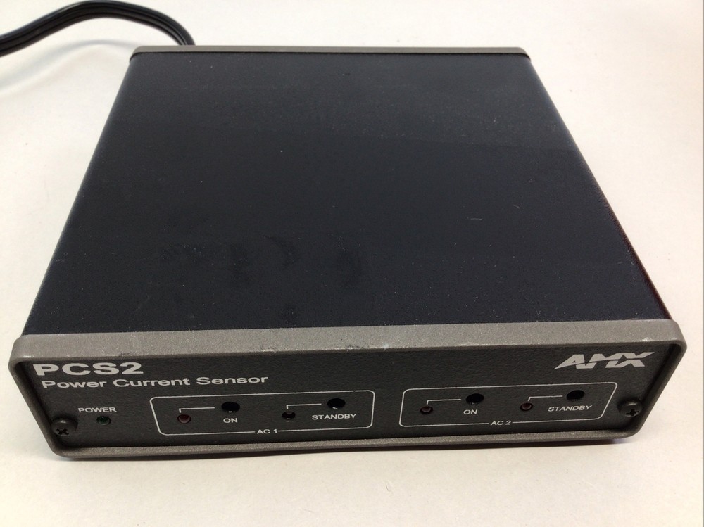 AMX Corporation PCS2 Dual Power Current Sensor Powers On