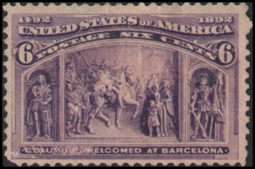 US #235 NG