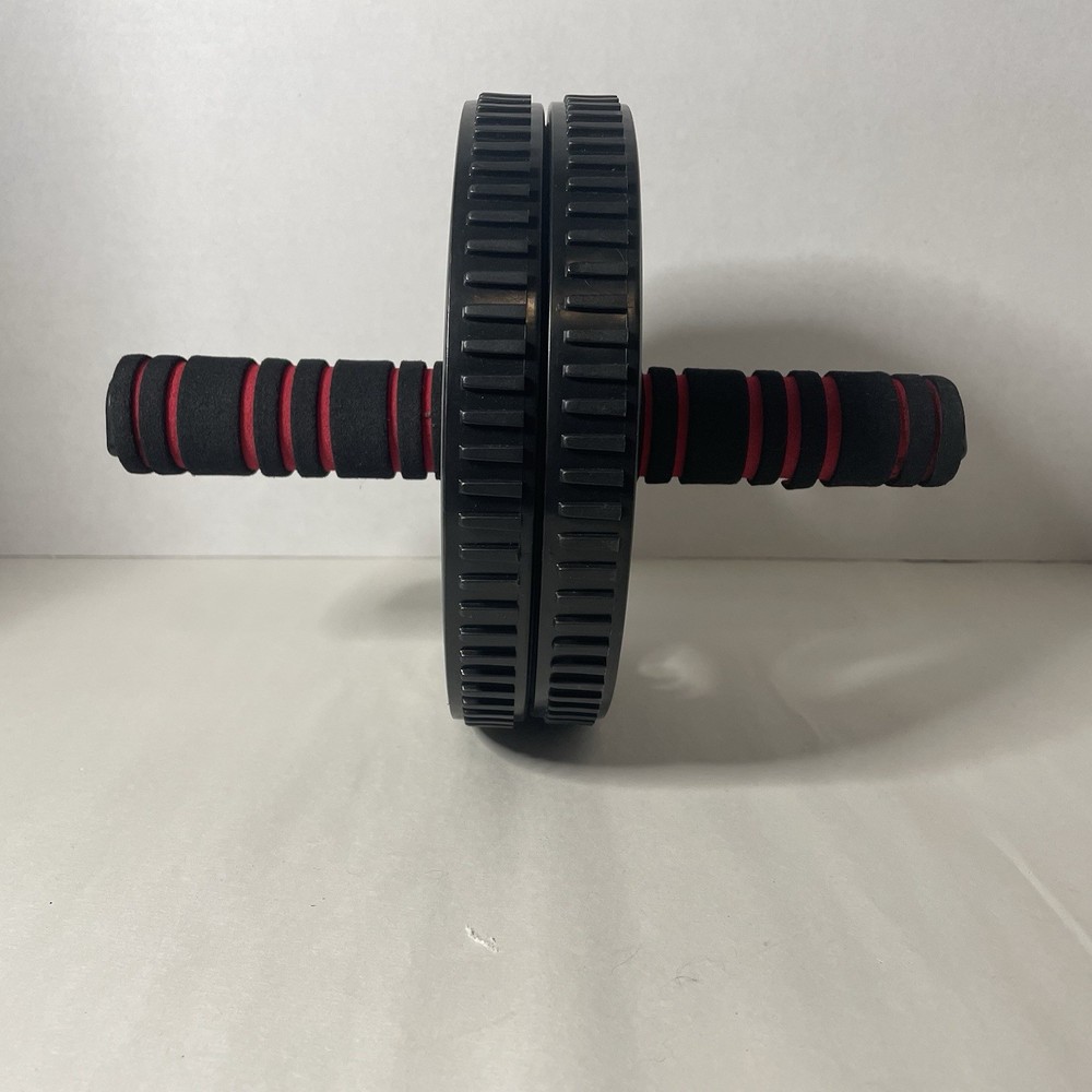 Ballys Abdominal Core Trainer Two Wheeled An Roller Designed for Exercise
