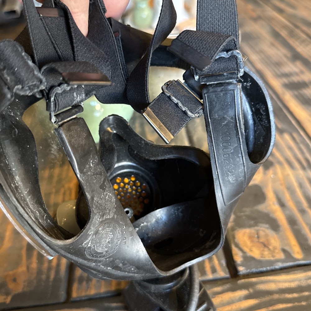 Millennium MSA Gas Mask Size Small