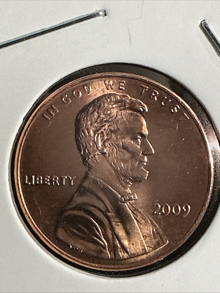 2009 P Lincoln Commemorative Cent Formative Years - BU Single Coin