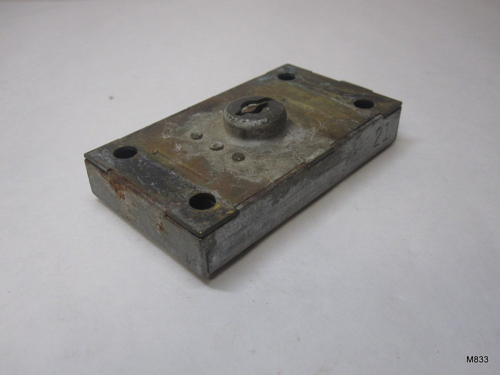 Vintage US Mail Post Office Lock Mailbox PO Box Lock NO KEY