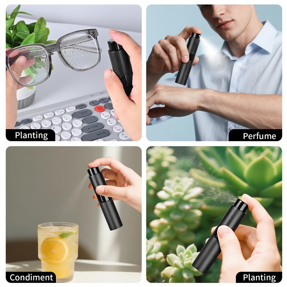 Likealot ​​Perfume Travel Refillable Atomizer 8ML 3PCS