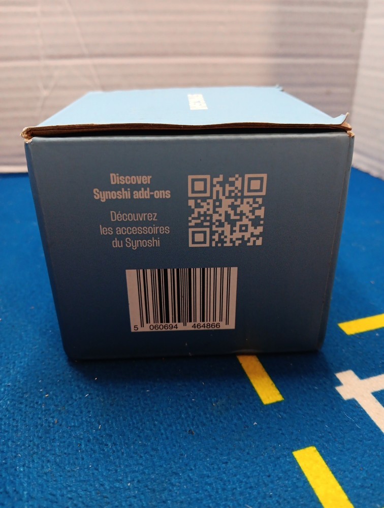 NEW Synoshi Spin Power Scrubber Round Brush Set Boxed