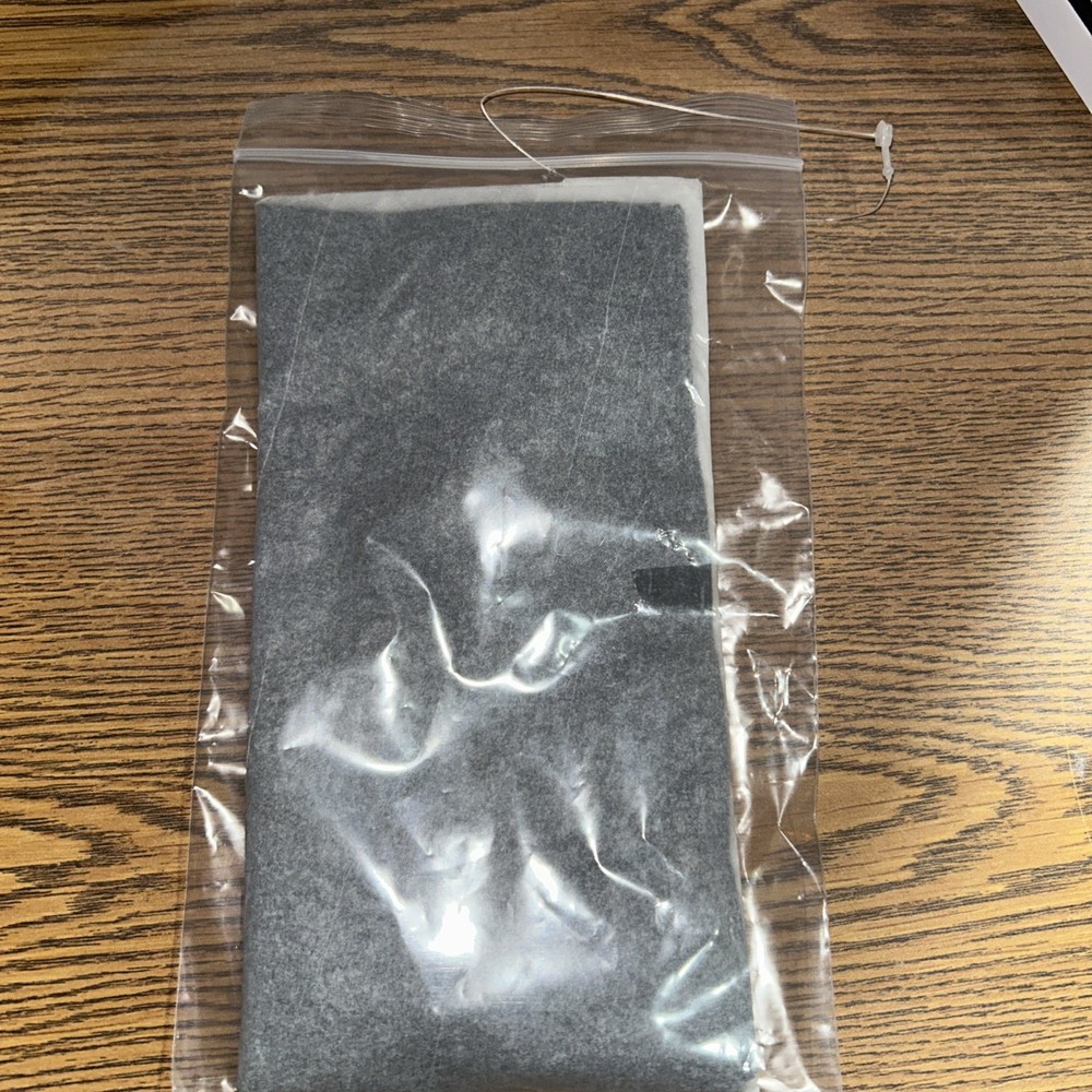 UberChill Mini Fridge Silver Personal Compact Refrigerator Unused