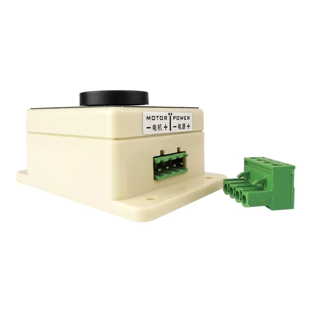 DC 10-60V PWM Motor Speed Controller Regulator Waterproof Controller Switch