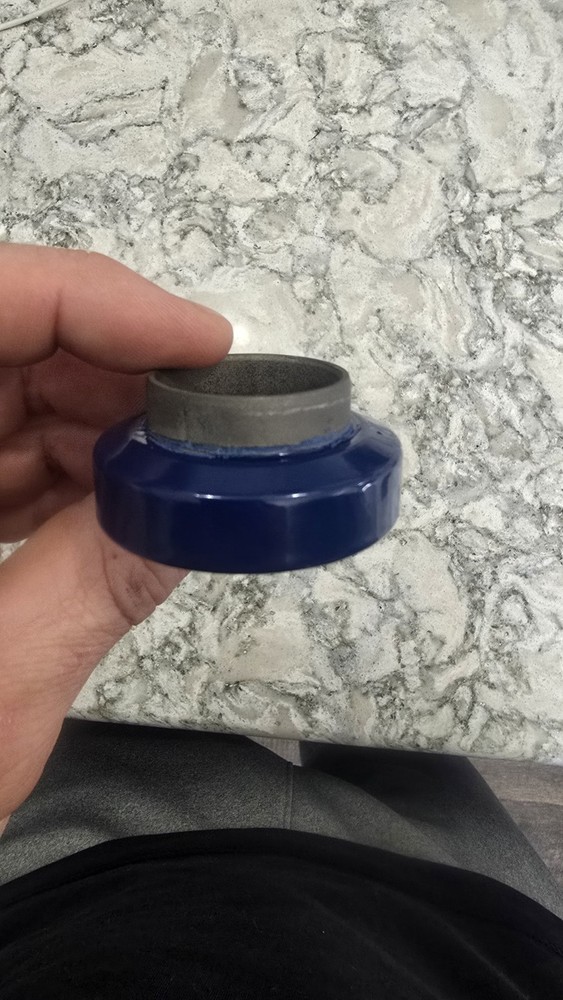 Haro Mega Cup Lower Headset Cup Powdered Blue