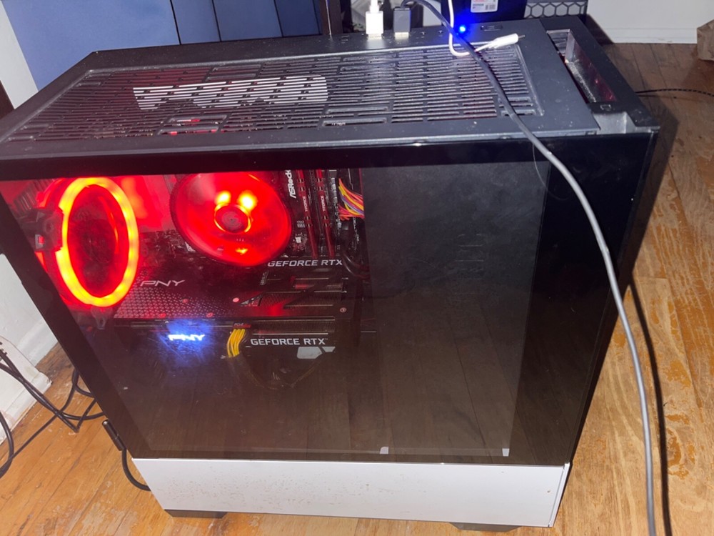 gaming pc desktop