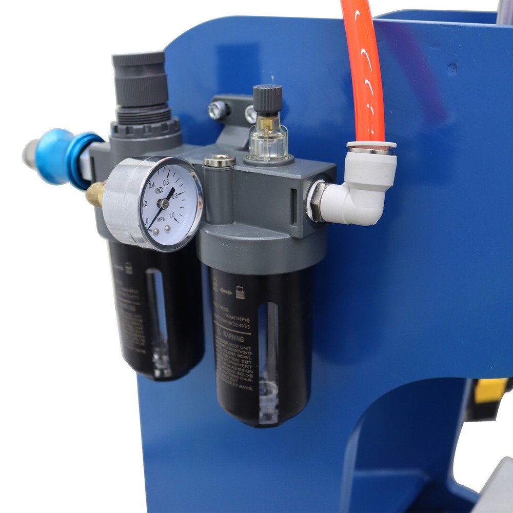 1.5T Pneumatic Punch Press Machine with Display Controller C-Type Pressing 110V