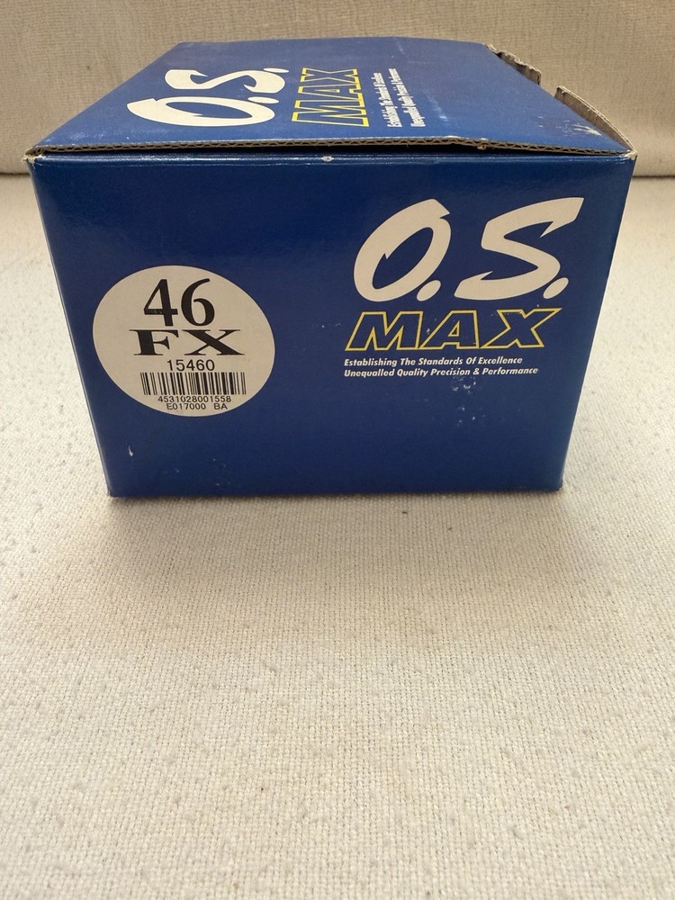 O.S. Max 46 FX Airplane Engine