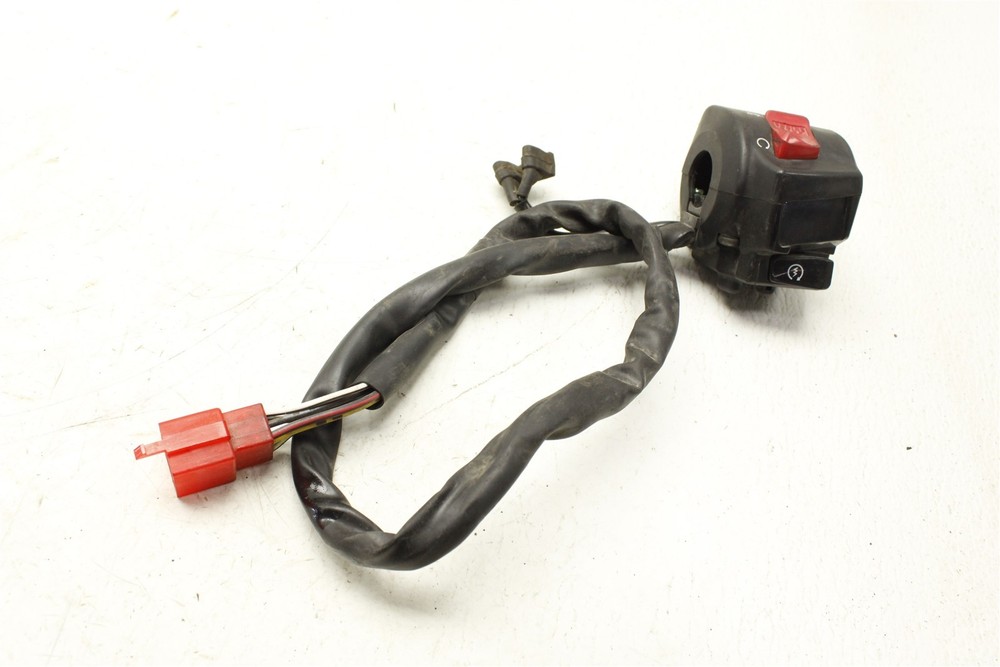 2007 Honda ST1300 Engine Start Stop Control Switch Button Assembly OEM 03-10