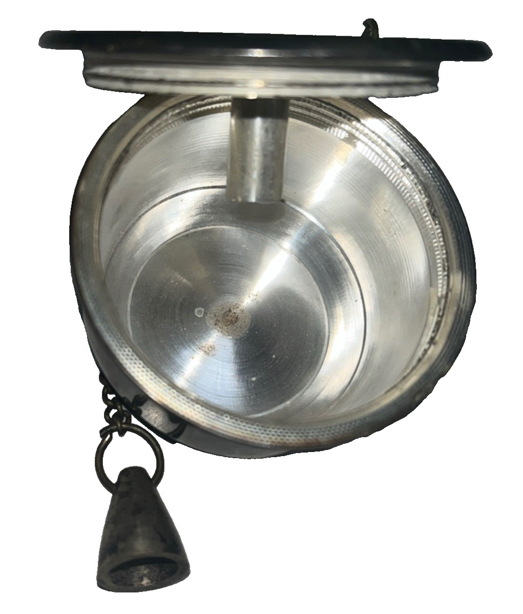 Vintage Century Gifts India Silver  Plate Tea Chafing Dish Alcohol Burner