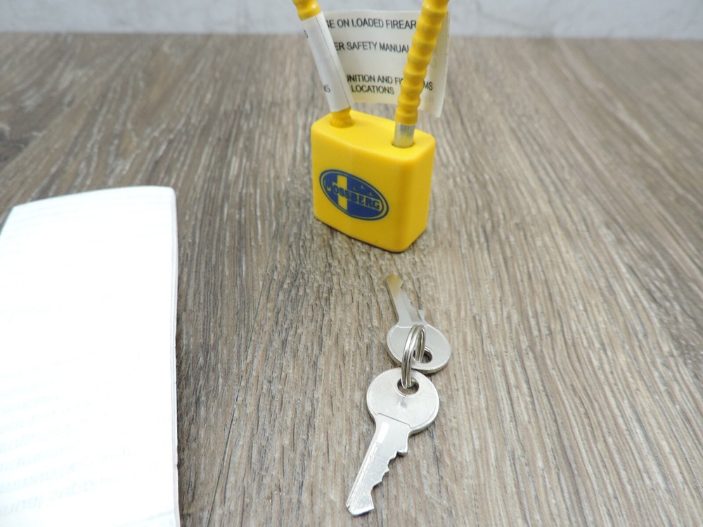 Mossberg Cable Gun Lock 2 Keys