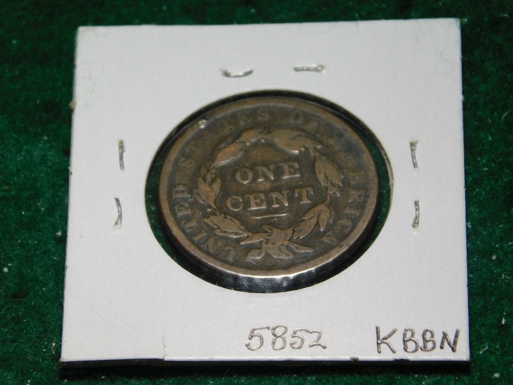 1838 Large Cent