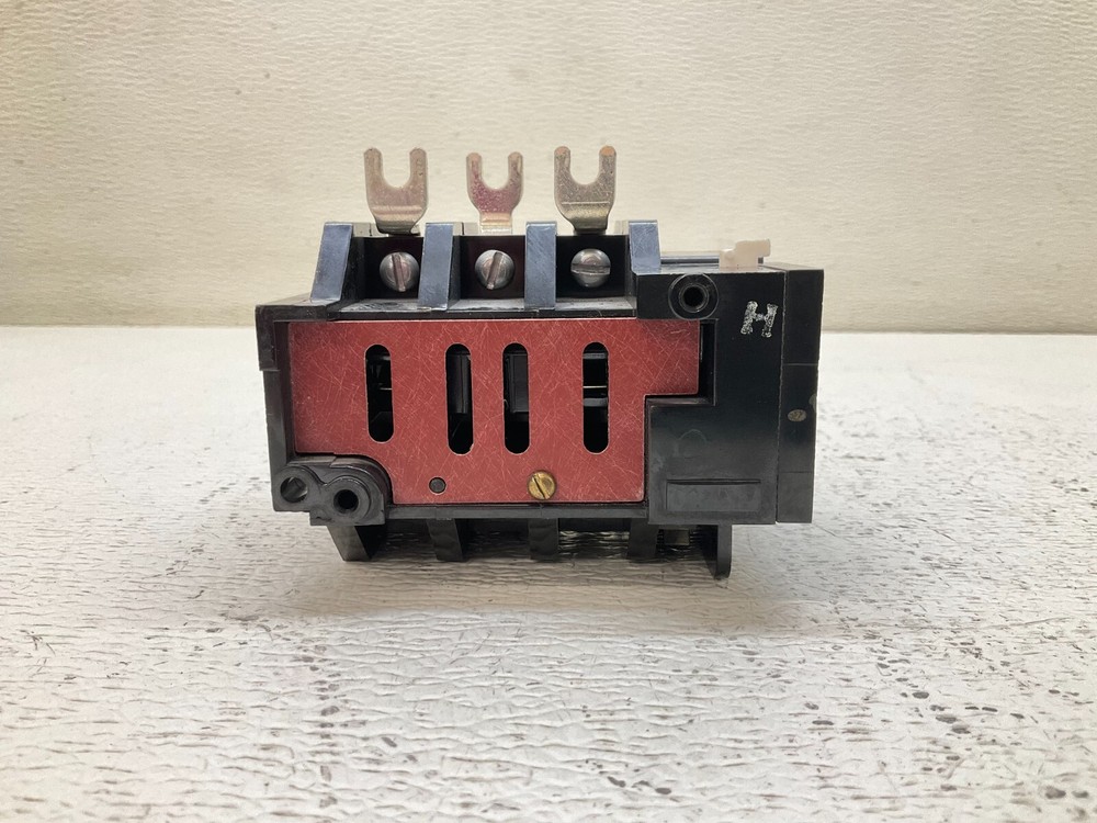 GE General Electric B600 Overload Relay NEMA B600 (TSC)
