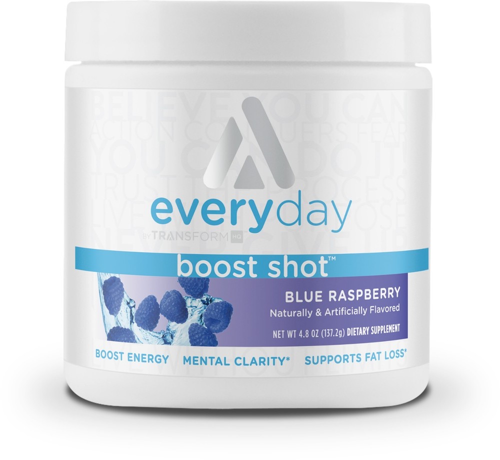 TransformHQ Everyday Boost Shot 28 Servings (Blue Raspberry)