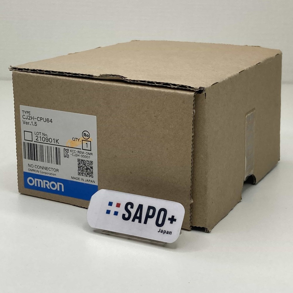 Omron CJ2H-CPU64 Ver.1.5 (Box opened) new