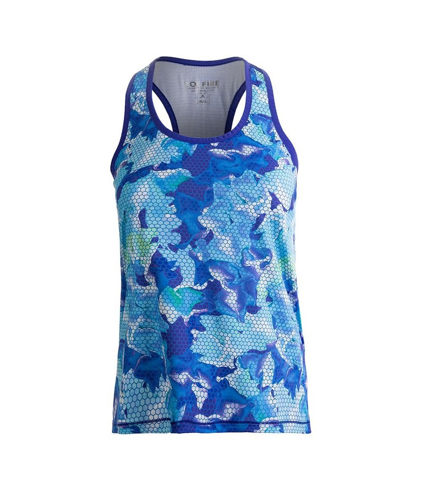 SOLFIRE Womens Stretch Your Limits Tank Top