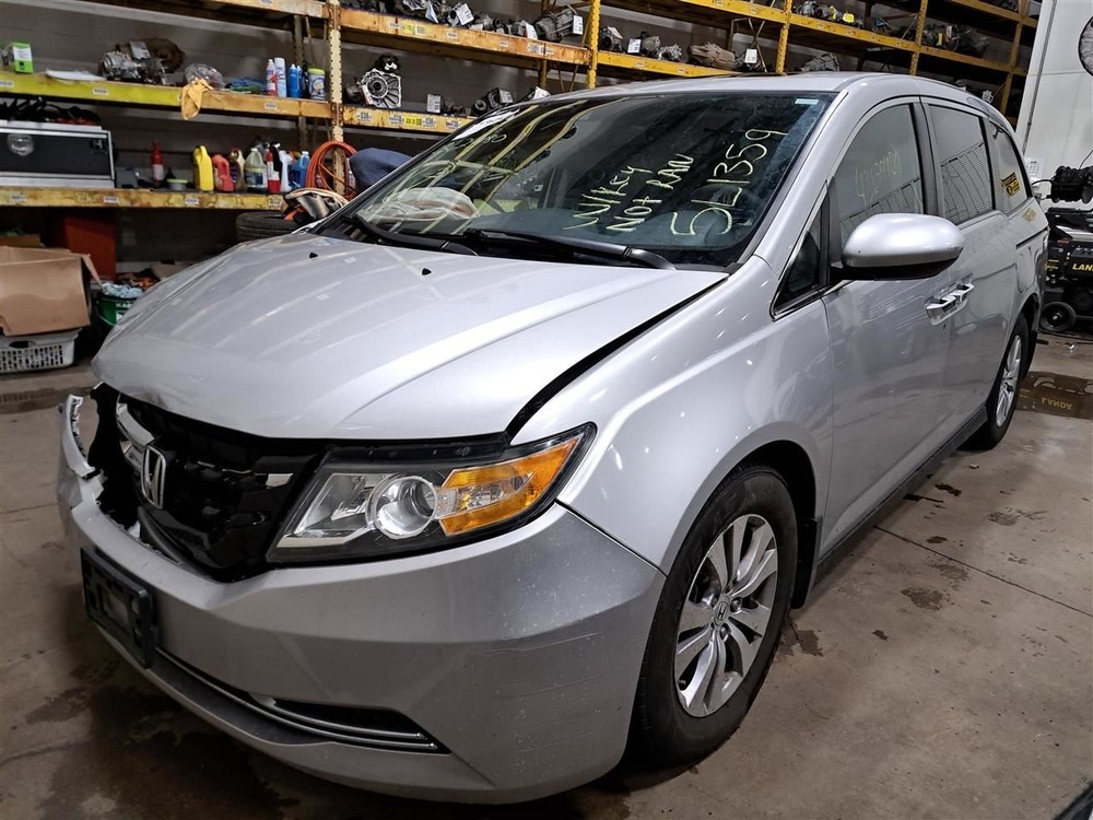 2014 Odyssey Upper Display Screen Sku#4333057