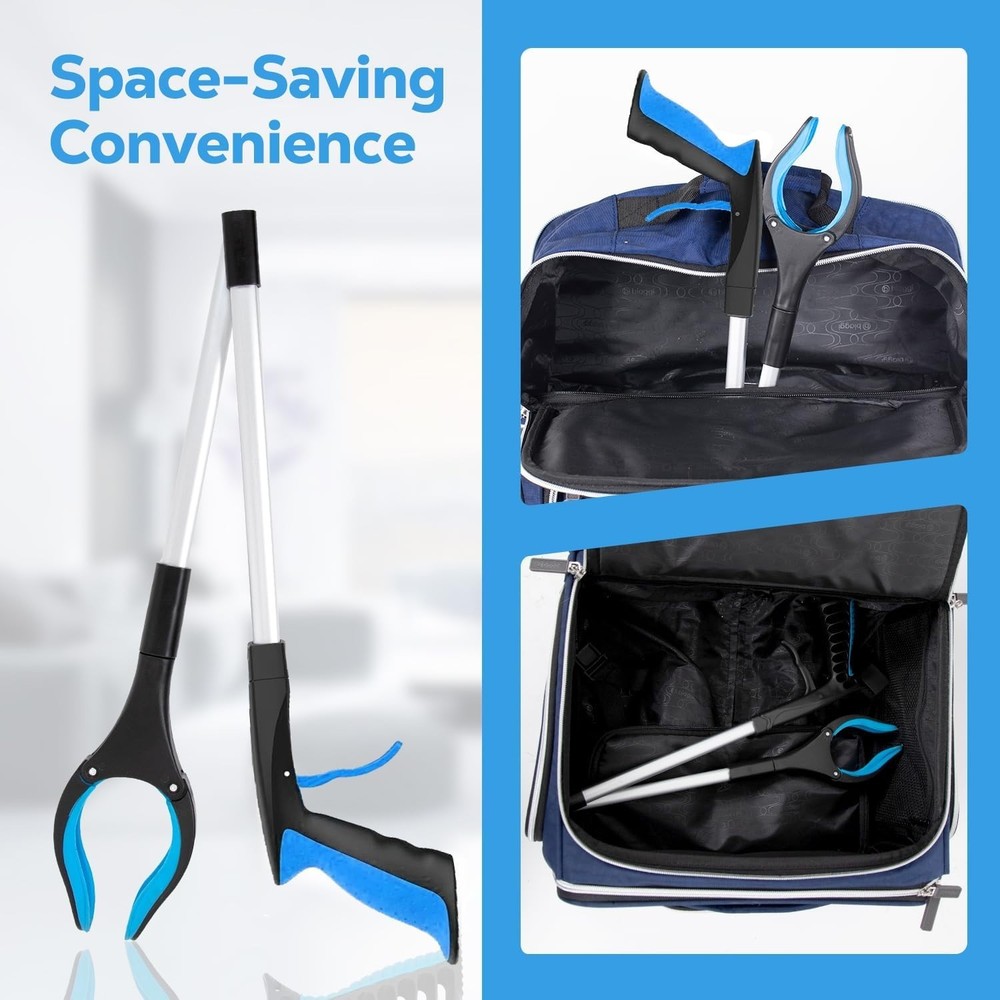 Reacher Grabber Tool - 32" Extra Long 2-Pack