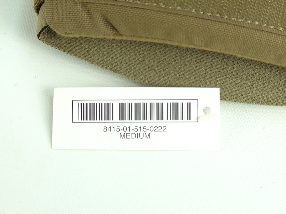 USMC Elbow Pads, Coyote Brown, Medium