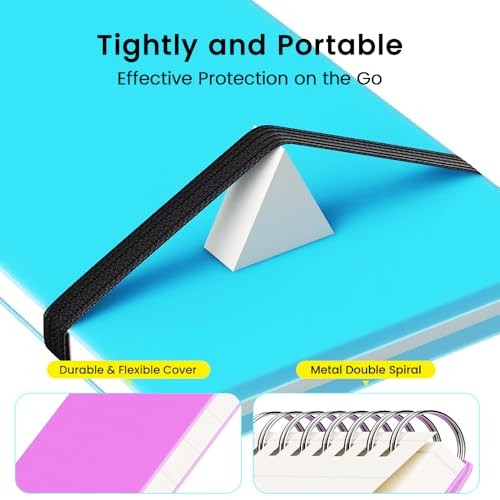 Small Pocket Notebook Journal, Mini Notepad Spiral Notebooks Note Pads for
