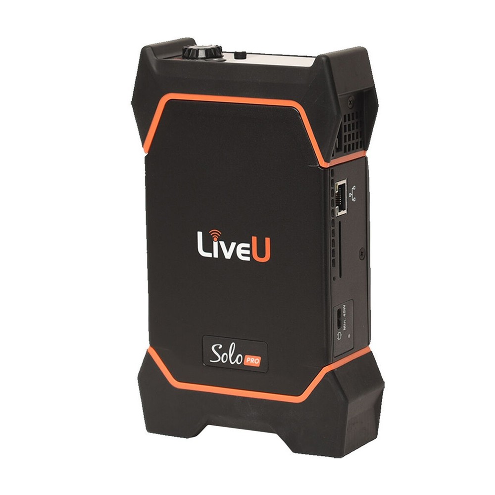 LiveU Solo PRO HDMI 4K Video/Audio Encoder