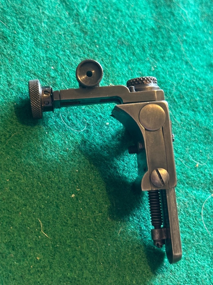 Lyman 48 first variation for 1903 Springfield