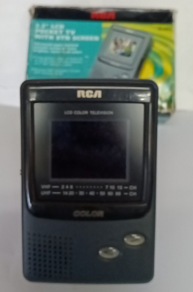 Vintage RCA LCD 2.2"WITH STN SCREEN 16-3053 Tested
