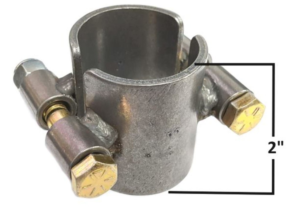 Steel Clamp 1-1/2