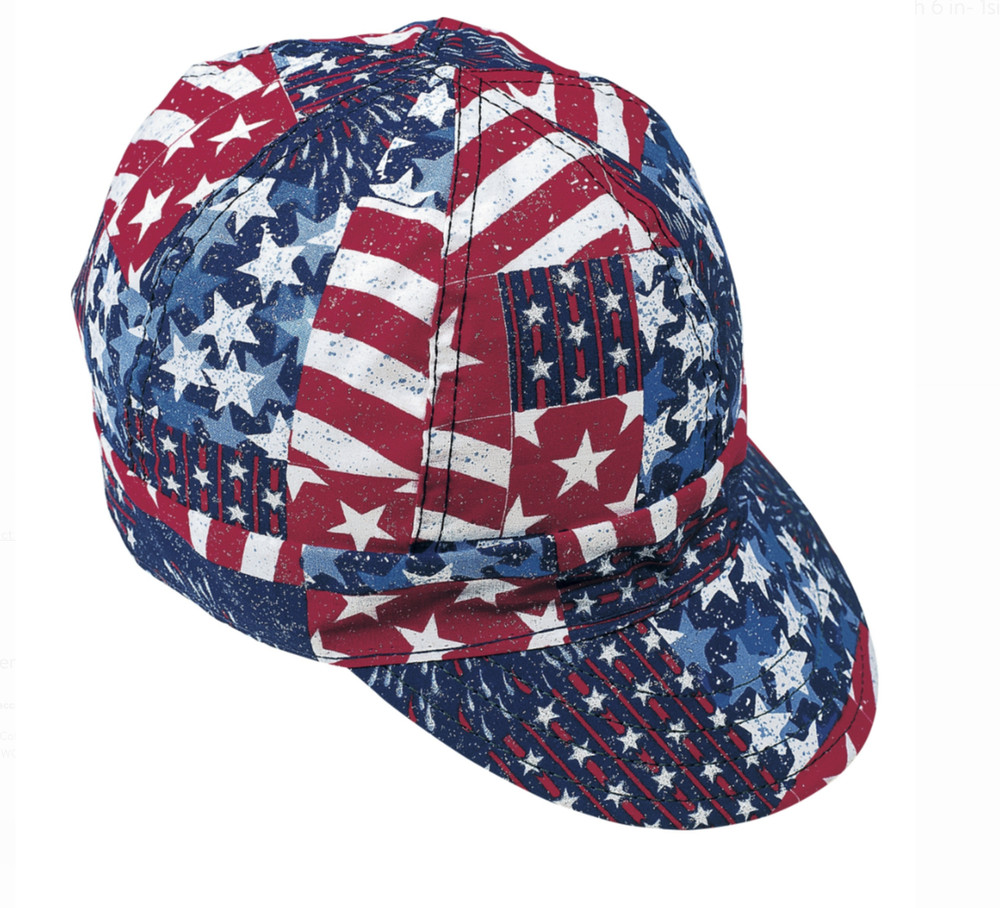 STORMY KROMER AMERICAN FIREWORKS WELDING HAT CAP, A346