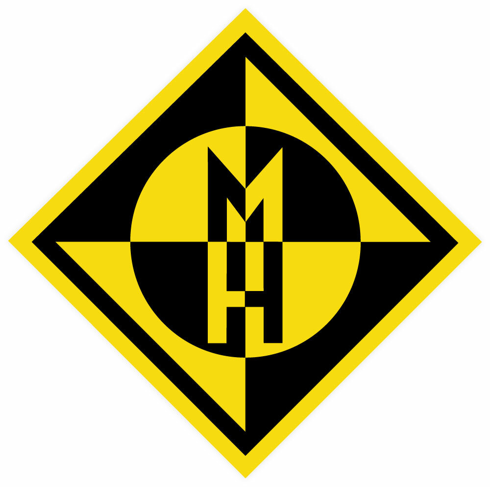 Machine Head sticker decal 4" x 4"
