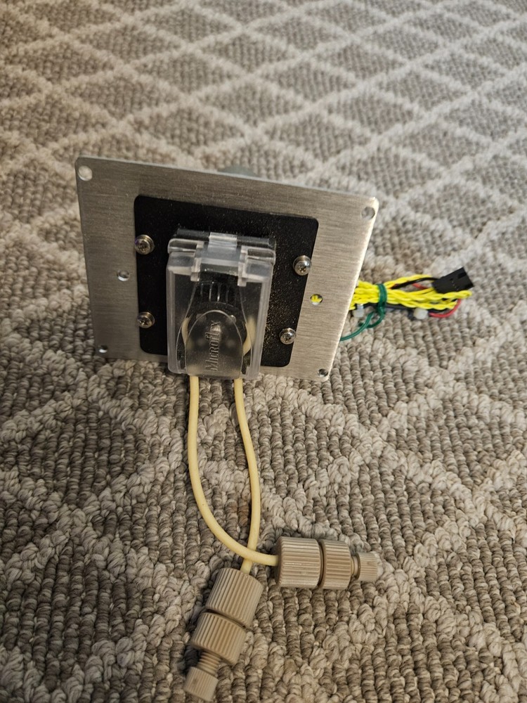 Cole Parmer Masterflex Peristaltic Pump Easy Load Head