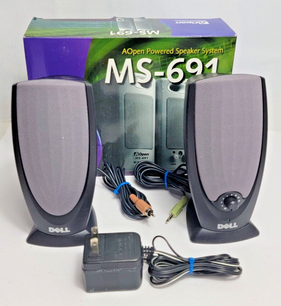 MS691 Powered Speaker System Hi-Fi Speaker
