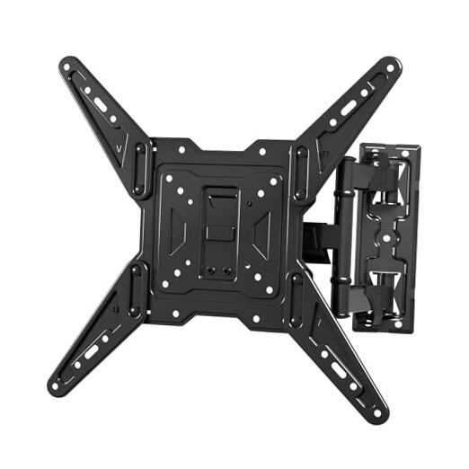 Full Motion TV Wall Mount for Most 26-60 Inch Flat Curved 15.7" Standard Arm
