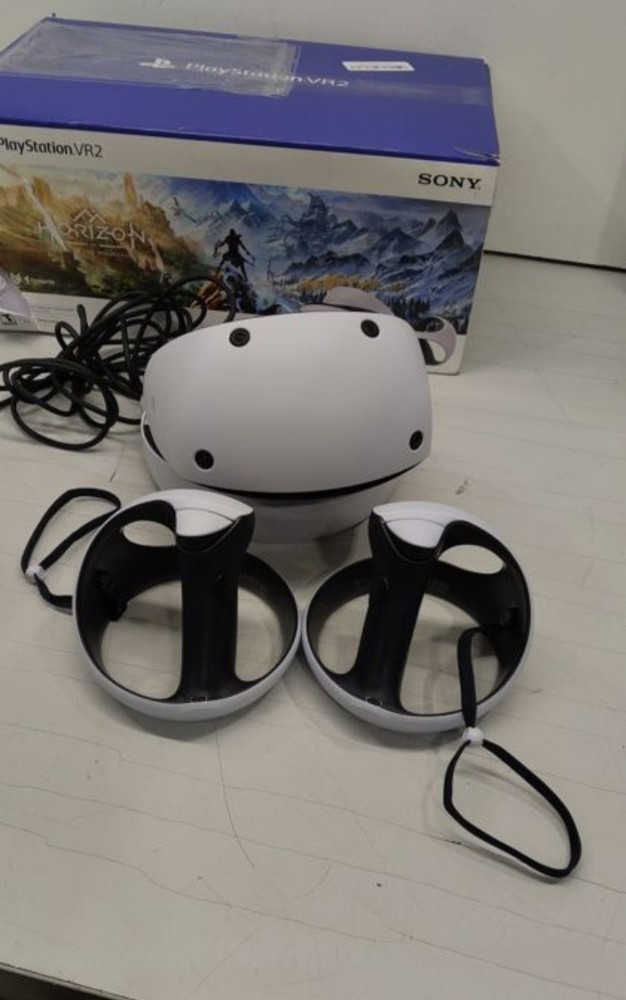 Sony PlayStation VR2 Horizon VR Headset Bundle with Controllers