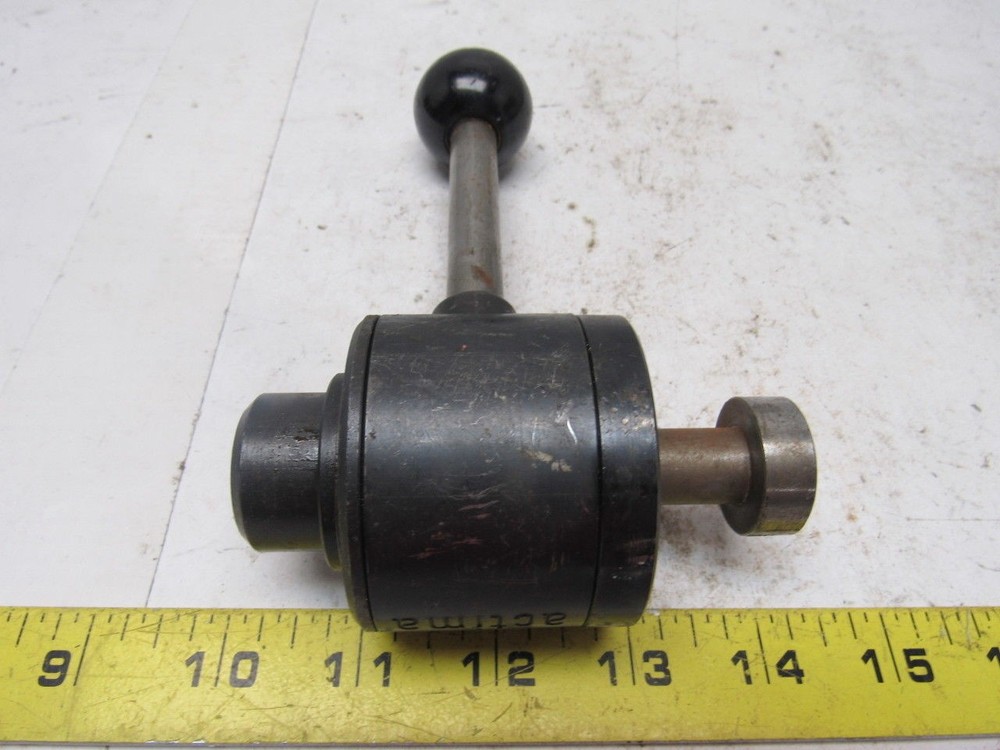 Kipp "Actima" Clamping Device W/Through Hole