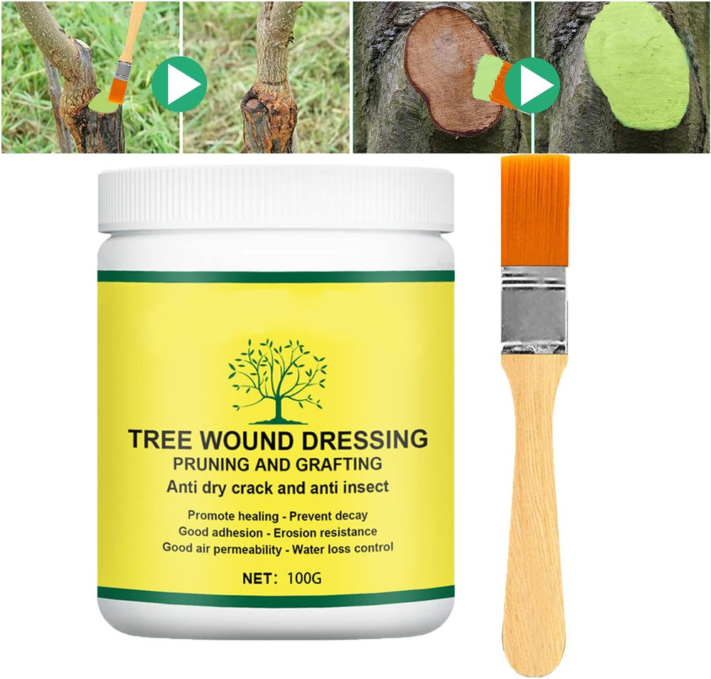 Tree Wound Sealer, Tree Pruning Sealer, Tree Grafting Supplies, Tree Wound Seale