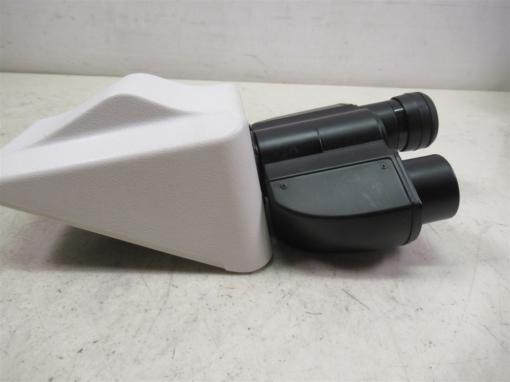 Nikon Eclipse E200 Microscope Binocular Head E2-TB Missing One Eyepiece