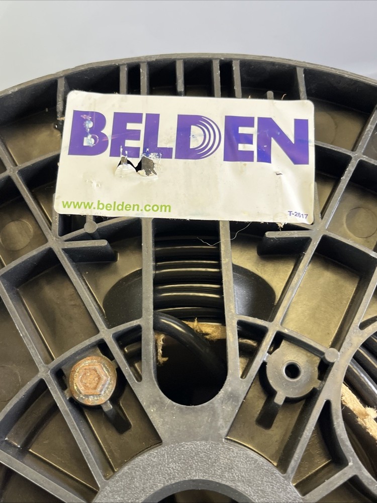 BELDEN Communications Coax Cable RG6/U BLACK 1000ft