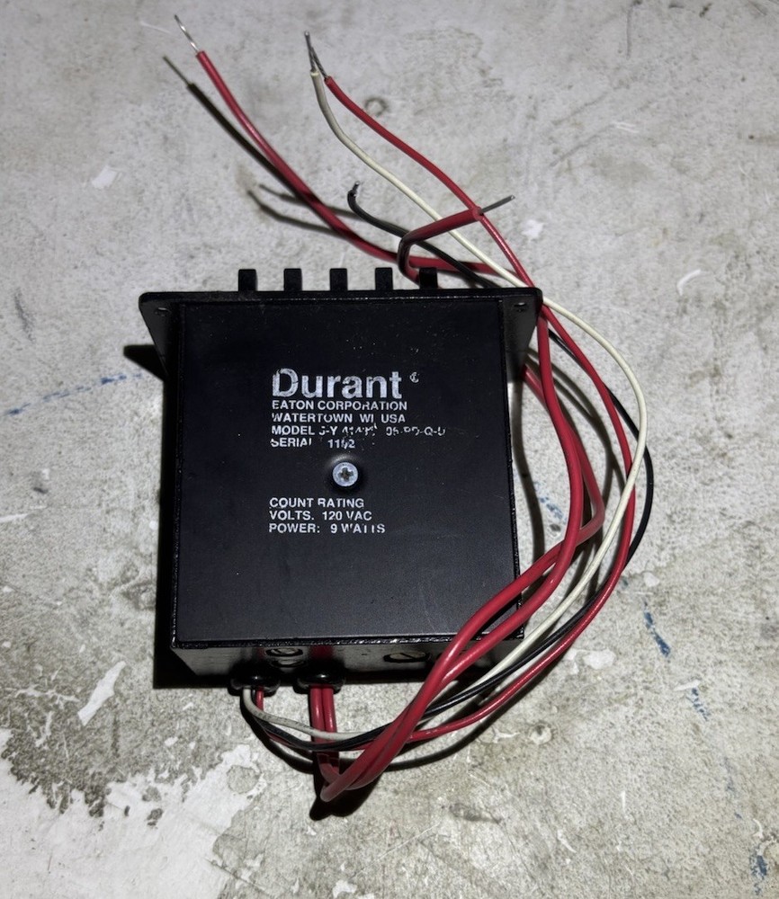 Eaton Durant 5-Y-41433-406-PDQ Predetermined Counter