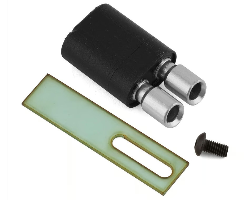 RC 1/10 Scale LIGHT WEIGHT EXHAUST 2 Single Pipe (1pc)