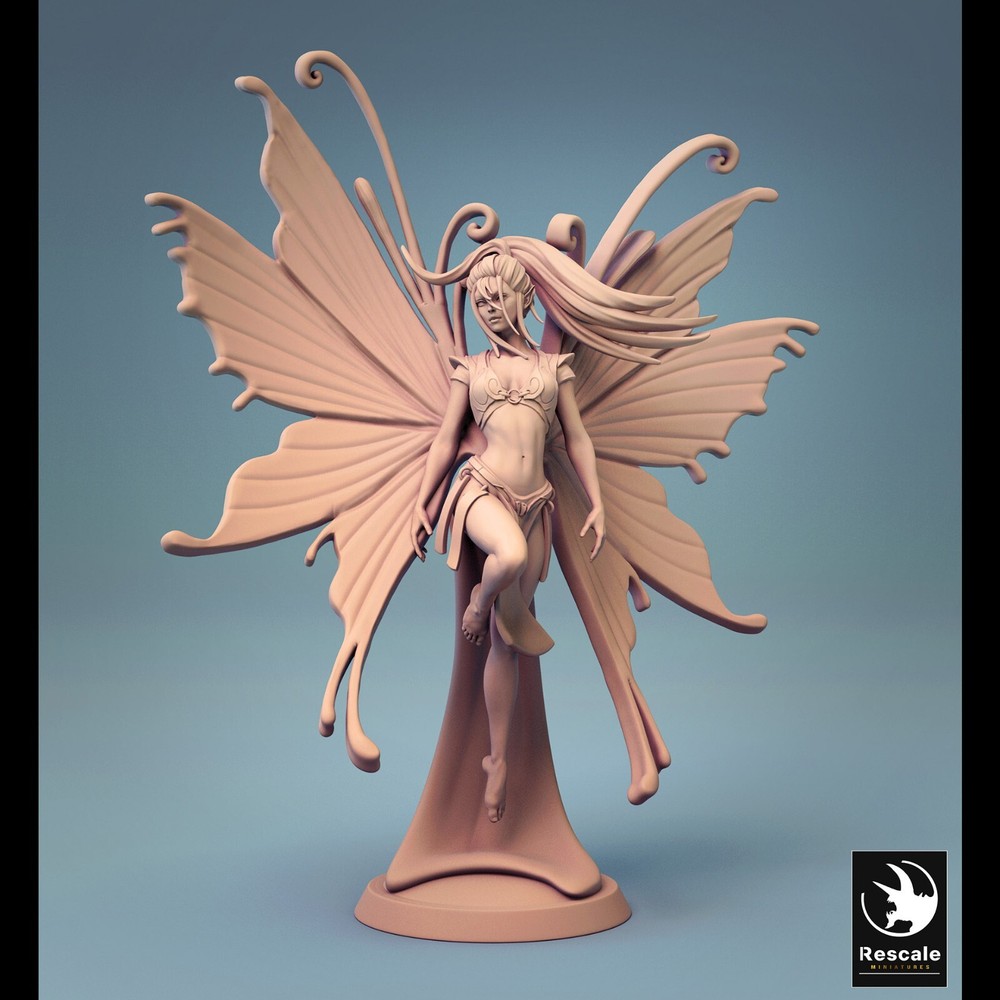 Fairy by Rescale Miniatures | D&D | DnD | Pathfinder | Print on Demand
