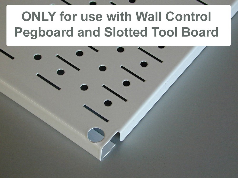 Pegboard Screwdriver Holder Bracket Slotted Metal Pegboard Accessory Pegboard...