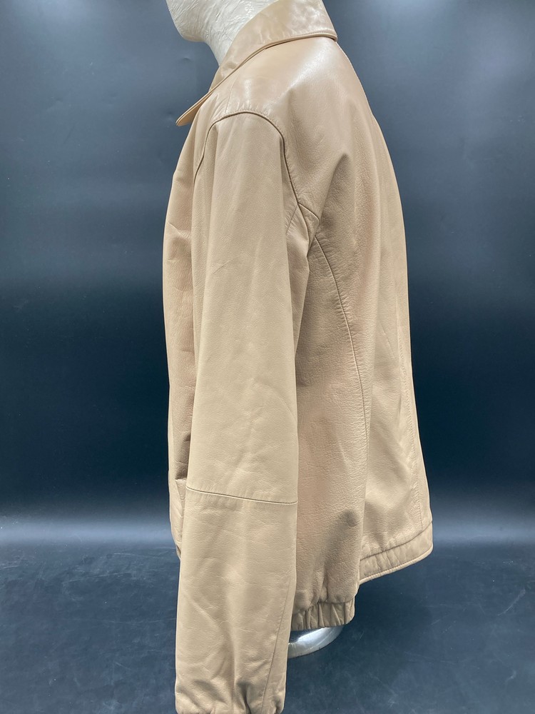 Preston & York Genuine Leather Jacket, L